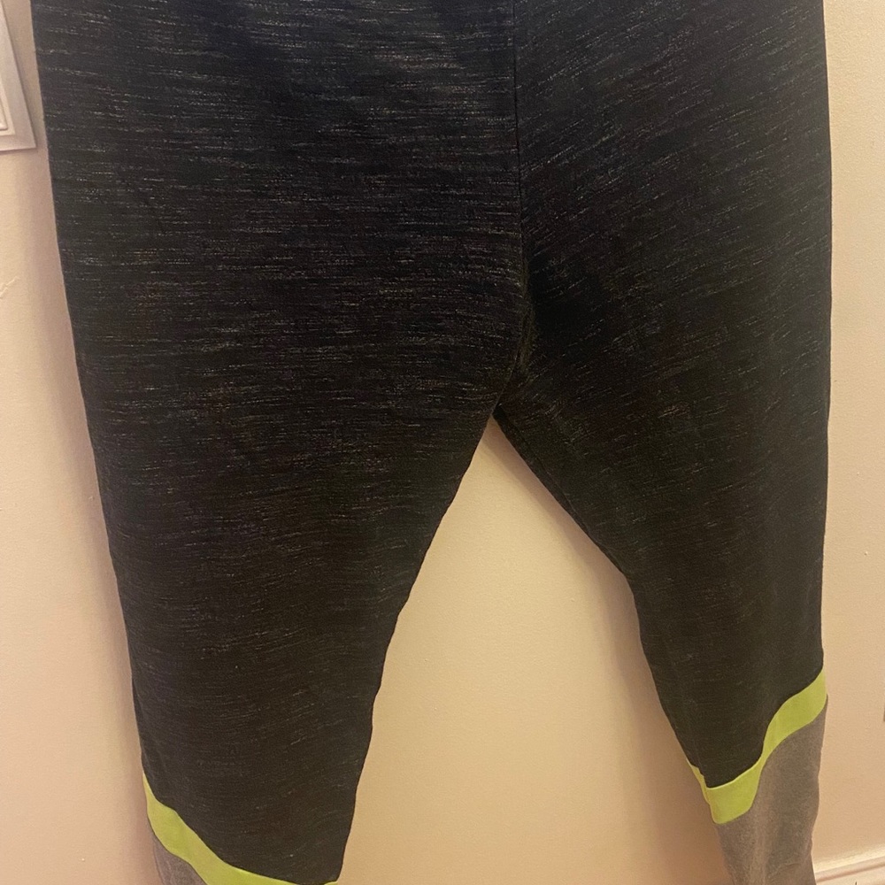 Pink, Size Large, Color Block Sweatsuit - image 2